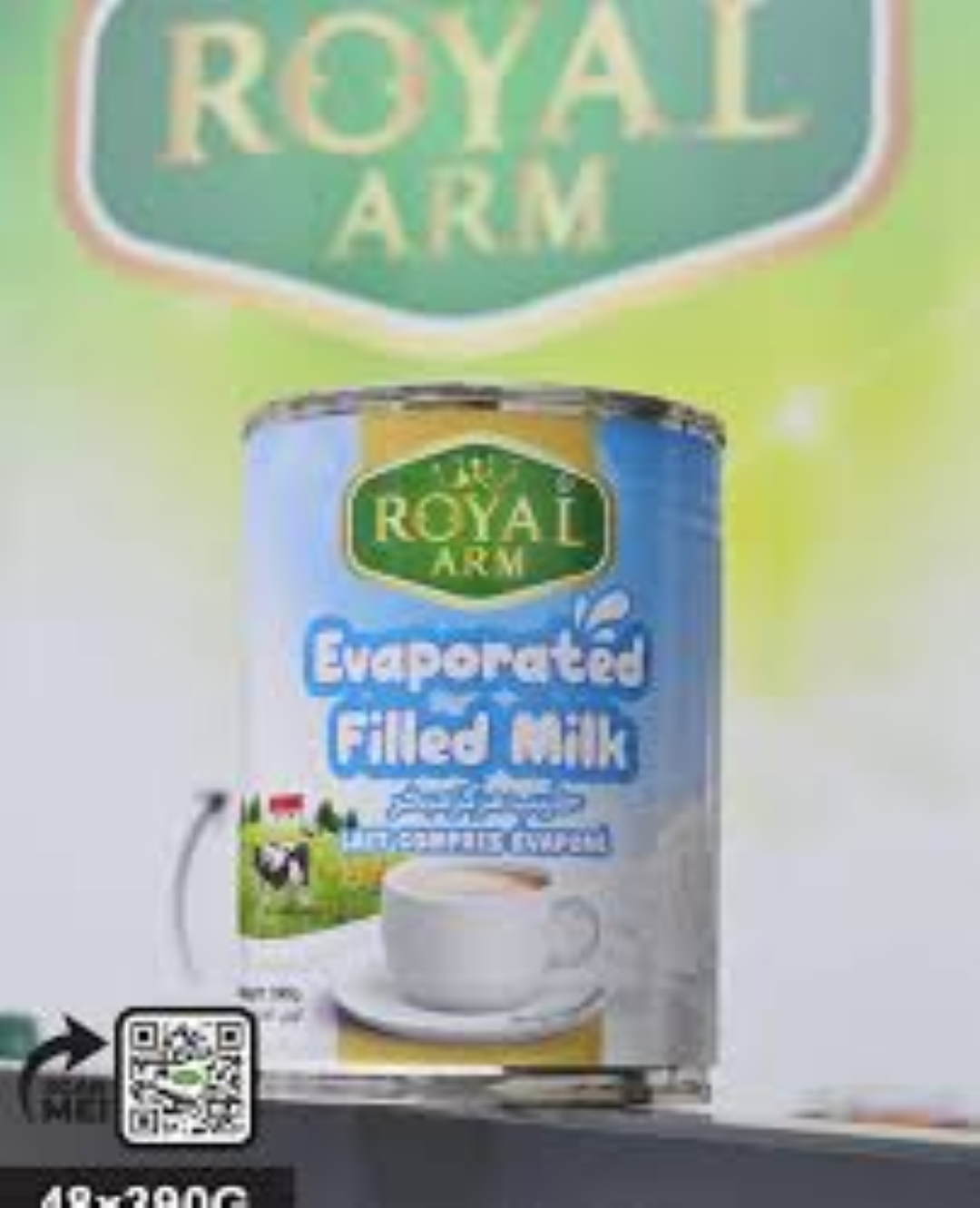 ROYAL ARM EVAPORATED MILK 390G